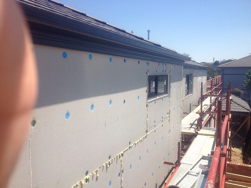 Polystyrene Cladding Solid-plastering of Privilege Constructions